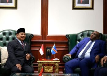 Prabowo Subianto: Kongo Tertarik Produk Senjata Anak Bangsa