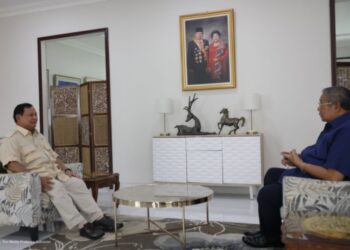 Prabowo Subianto Bertemu SBY di Pacitan, Bahas Apa?
