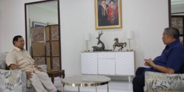 Prabowo Subianto Bertemu SBY di Pacitan, Bahas Apa?