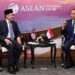 Bertemu Anwar Ibrahim, Presiden Jokowi Tekankan Optimalisasi Perlindungan Pekerja Migran Indonesia