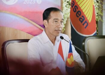 Jokowi Serukan Penghentian Kekerasan di Myanmar