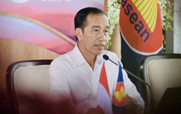 Jokowi Serukan Penghentian Kekerasan di Myanmar