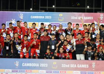 Indonesia Cetak Sejarah Raih Emas di SEA Games 2023 Kamboja, Erick Thohir: Alhamdulillah