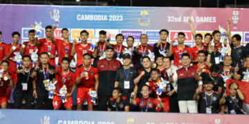 Indonesia Cetak Sejarah Raih Emas di SEA Games 2023 Kamboja, Erick Thohir: Alhamdulillah