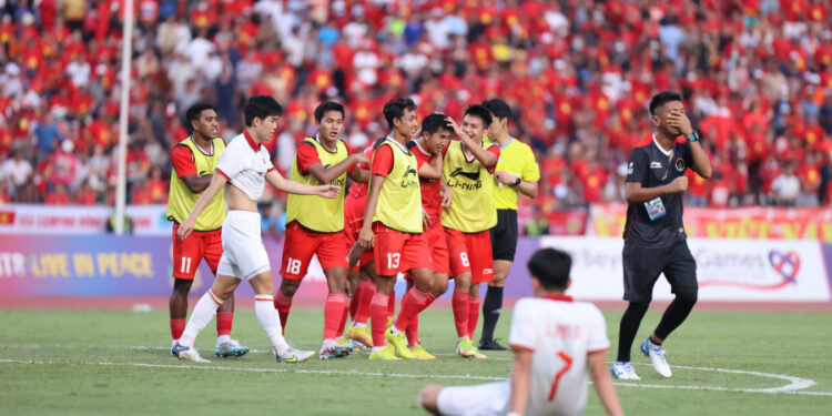 Menang Dramatis atas Vietnam, Timnas Indonesia Lolos ke Final SEA Games 2023