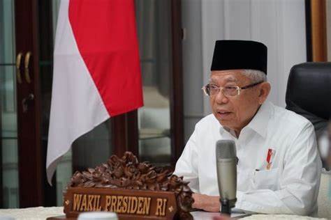 Wapres: Pemerintah Siapkan Dua Strategi Tekan Kemiskinan Ekstrem