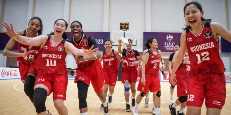 Raih Emas, Timnas Basket Putri Ukir Sejarah di SEA Games 2023 Kamboja
