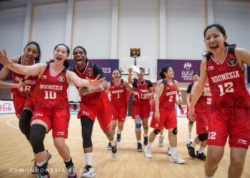 Raih Emas, Timnas Basket Putri Ukir Sejarah di SEA Games 2023 Kamboja