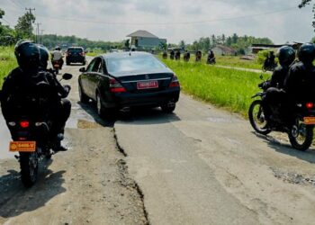 Pemerintah Siapkan Rp800 Miliar untuk Perbaikan 15 Ruas Jalan Rusak di Lampung