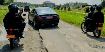 Pemerintah Siapkan Rp800 Miliar untuk Perbaikan 15 Ruas Jalan Rusak di Lampung