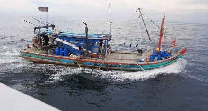 Kemlu: 17 ABK WNI Kapal Penangkap Ikan Berbendera Cgina Hilang di di Samudera Hindia