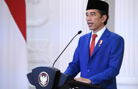 Presiden Jokowi Serukan Pemimpin Negara Harus Lakukan Revolusi, Hentikan Perang