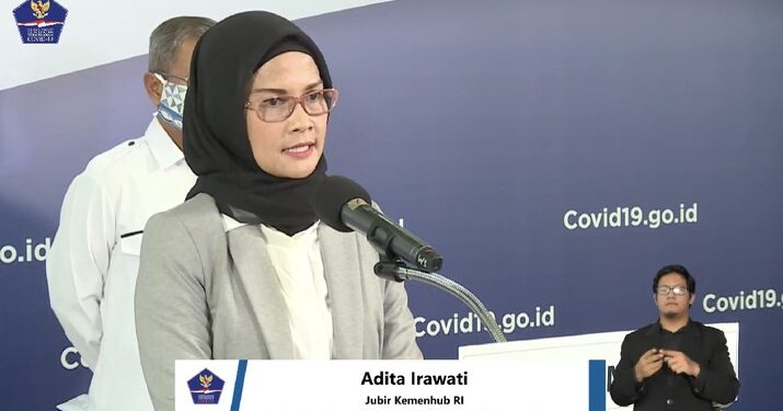 Kemenhub Sesuaikan Aturan Protokol Kesehatan Bertransportasi, Diperbolehkan Tak Pakai Masker
