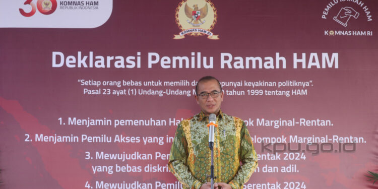 Ketua KPU: Negara Jamin Hak Warga Negara Dipilih dan Memilih dalam Pemilu