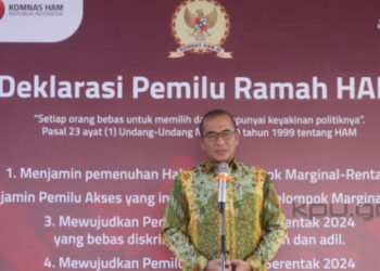Ketua KPU: Negara Jamin Hak Warga Negara Dipilih dan Memilih dalam Pemilu