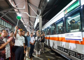 1 Juni 2023, KAI Luncurkan 5 Kereta Api Baru, Berikut Relasi dan Harganya
