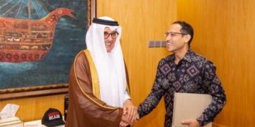 Nadiem Makarim dan Delegasi Pemerintah Qatar Inisiasi Kerjasama Pendidikan dan Kebudayaan