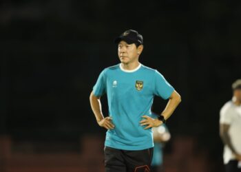 Jelang Laga Timnas Melawan Argentina, Shin Tae-yong Fokus Penguatan Otot dan Fisik