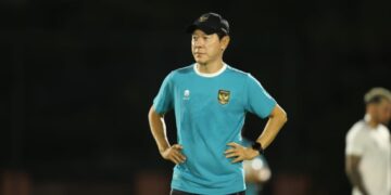 Jelang Laga Timnas Melawan Argentina, Shin Tae-yong Fokus Penguatan Otot dan Fisik