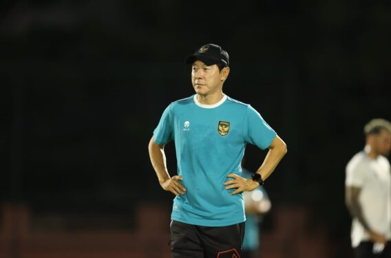 Jelang Laga Timnas Melawan Argentina, Shin Tae-yong Fokus Penguatan Otot dan Fisik
