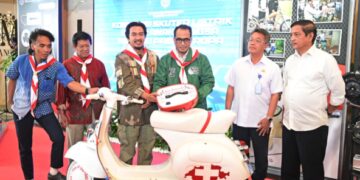 Skuter Listrik Hasil Konversi Karya Anak Bangsa Tembus Pasar Eropa