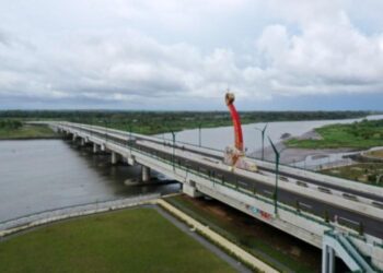 Jokowi: Jembatan Kretek 2 untuk Bangun Koneksi Jalur Jalan Lintas Selatan Jawa
