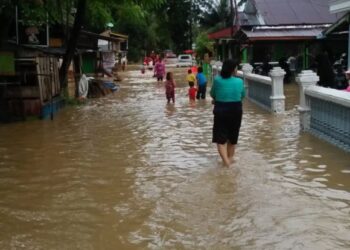 Banjir dan Longsor Landa Sumatra Barat, 2 Warga Hilang