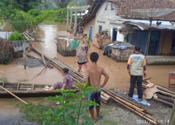 Banjir Bandang di OKU Selatan, 3 Hanyut dan 1 Meninggal Dunia