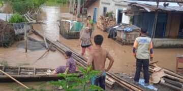 Banjir Bandang di OKU Selatan, 3 Hanyut dan 1 Meninggal Dunia