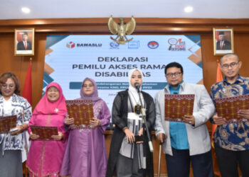 Bawaslu Harap Seluruh TPS Pemilu 2024 Ramah Disabilitas