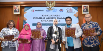 Bawaslu Harap Seluruh TPS Pemilu 2024 Ramah Disabilitas