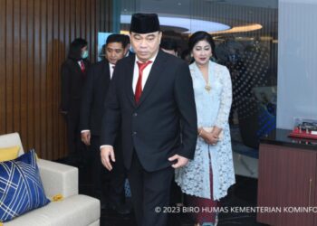 Presiden Jokowi Angkat Budi Arie Setiadi jadi Menkominfo