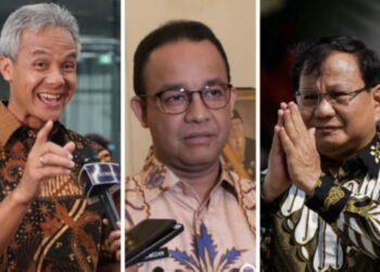 Survei SMRC: Pemilih Kuat Ganjar 73 Persen, Anies 61 Persen dan Prabowo 59 Persen