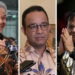 Survei SMRC: Pemilih Kuat Ganjar 73 Persen, Anies 61 Persen dan Prabowo 59 Persen