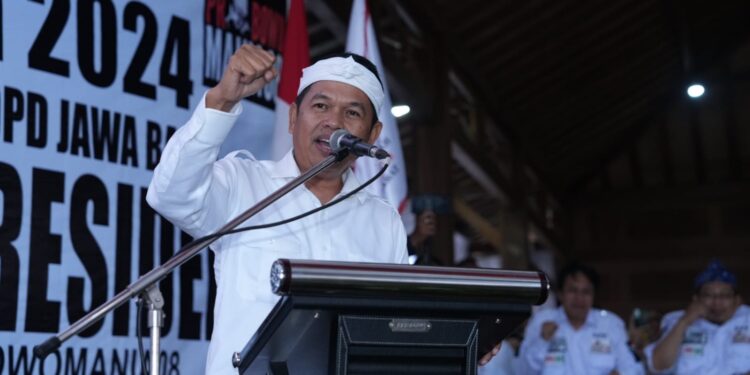 Ketua Dewan Penasihat Prabowo Mania Jabar: Jangan Ragu Pilih Presiden Duda