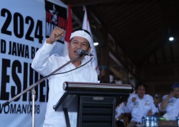Ketua Dewan Penasihat Prabowo Mania Jabar: Jangan Ragu Pilih Presiden Duda
