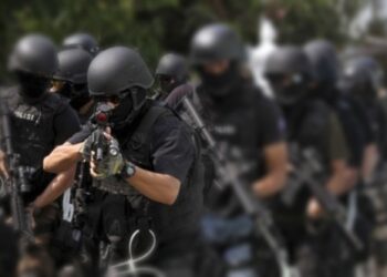 Densus 88 Polri Tangkap Dua Orang Terduga Teroris  di Lombok Timur