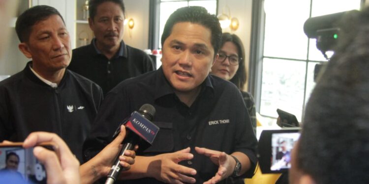 Pelatihan VAR Tahap Kedua Digelar, Erick Thohir: Yang Ngaco, Saya Gigit