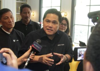 Pelatihan VAR Tahap Kedua Digelar, Erick Thohir: Yang Ngaco, Saya Gigit