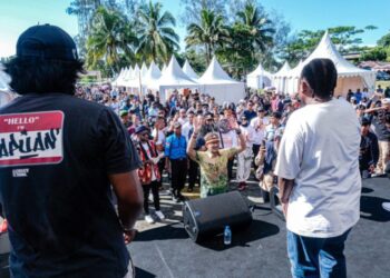 Festival Crossborder Skouw Jadi Penggerak Ekonomi Masyarakat Papua