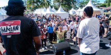 Festival Crossborder Skouw Jadi Penggerak Ekonomi Masyarakat Papua