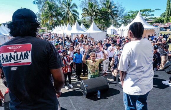 Festival Crossborder Skouw Jadi Penggerak Ekonomi Masyarakat Papua