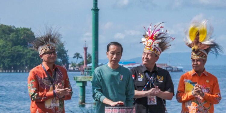 Jokowi: Papua Street Carnival Picu Pertumbuhan Ekonomi Kreatif di Papua