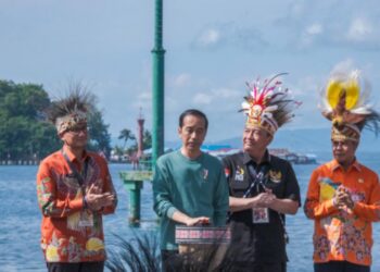 Jokowi: Papua Street Carnival Picu Pertumbuhan Ekonomi Kreatif di Papua