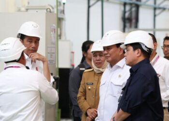 Jokowi: Permintaan Ekspor Produk Pertahanan dari Pindad Meningkat