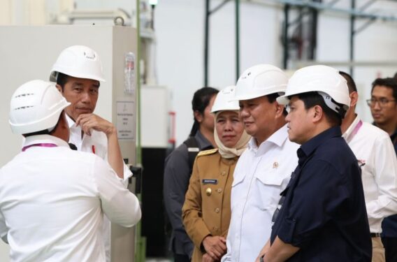 Jokowi: Permintaan Ekspor Produk Pertahanan dari Pindad Meningkat