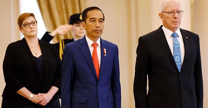 Jokowi Ajak Pengusaha Australia Investasi di IKN