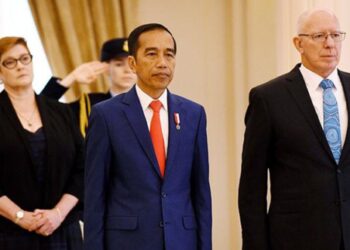 Jokowi Ajak Pengusaha Australia Investasi di IKN