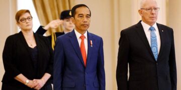 Jokowi Ajak Pengusaha Australia Investasi di IKN