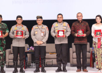 KPU, Polri dan TNI Sukseskan Pemilu 2024